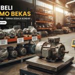 Terima Jual Beli Dinamo Bekas Pabrik & Industri – Siap Borong Segala Kondisi