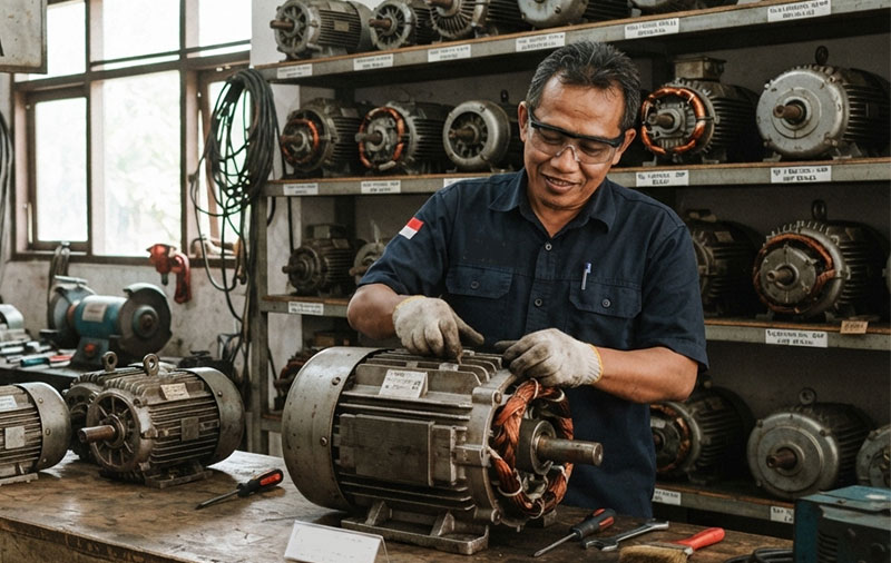Read more about the article Jual Dinamo Bekas Harga Terbaik